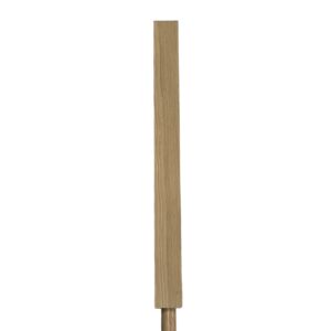 Oak Square Spigot HALF Newel Post 70mmx790mm