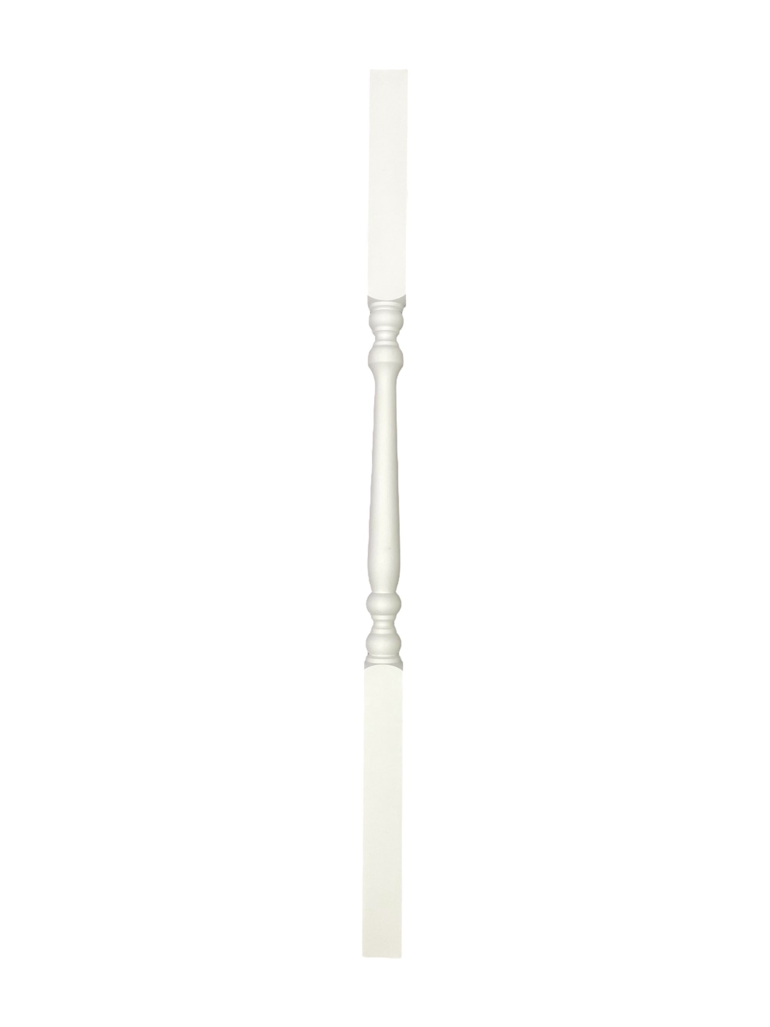 White Primed Turned Colonial Stair Spindle 41mmx900mm